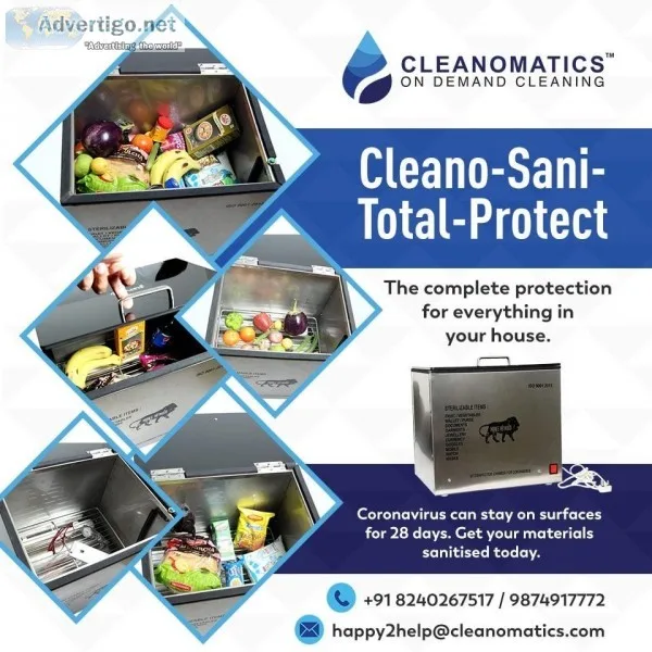Introducing &ldquoCleano-Sani-T otal-Protect&rdquo - the Complet