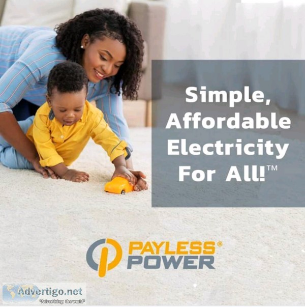 Prepaid lights payless