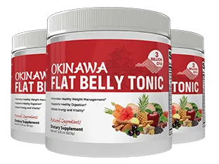 Okinawa flat belly tonic