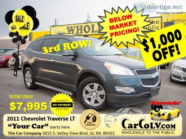 2011 Chevrolet Traverse LT Sport Utility 4D