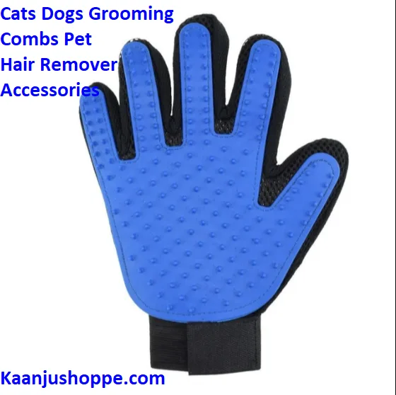 Cats Dogs Grooming Combs Pet Hair Remover Accessories - Kaanjush
