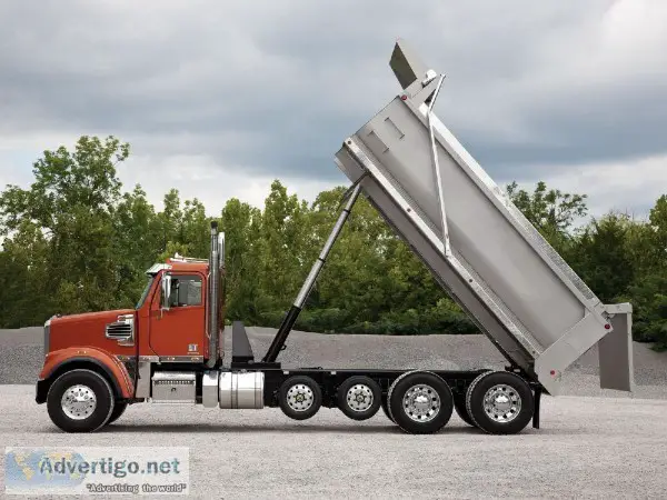 We can help you finance a dump truck - (All credit types are wel