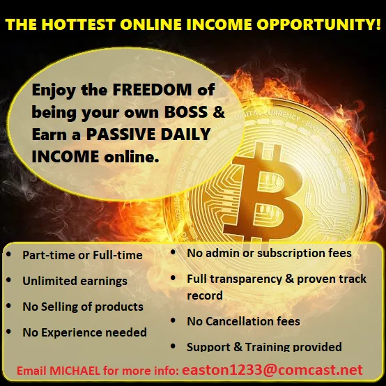 ...Earn an PASSIVE INCOME online on autopilot.
