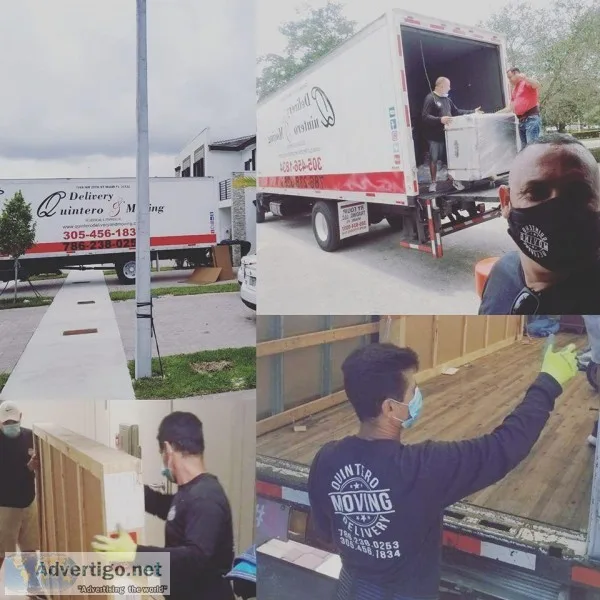 Servicios de Mudanzas Profesionales en Miami