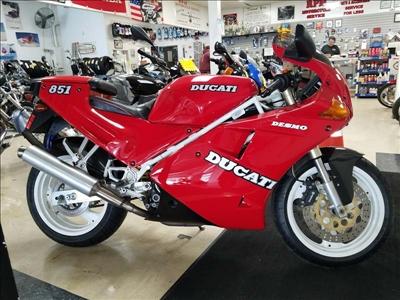 1991 Ducati 851