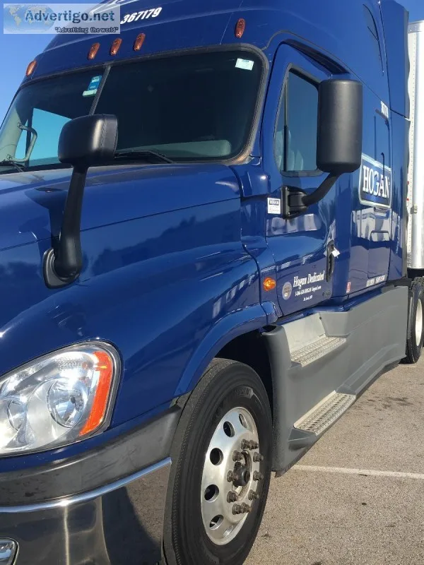 4000 Sign on Bonus - Class A CDL Driver
