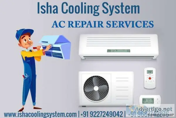 AC Service and AC Repair in Ahmedabad-Isha cooling system