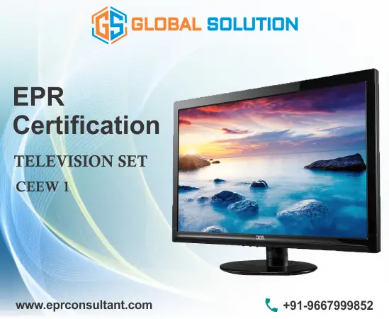 EPR Certificate  EPR Registration EPR Certification EPR License 
