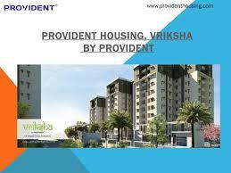 Provident Housing - 1 BHK  2 BHK  3 BHK Flats in Bangalore