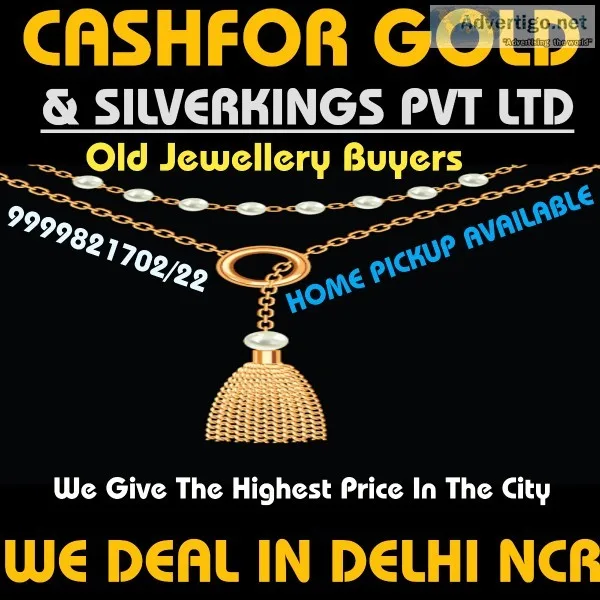 Selling Old Jewellery Near You