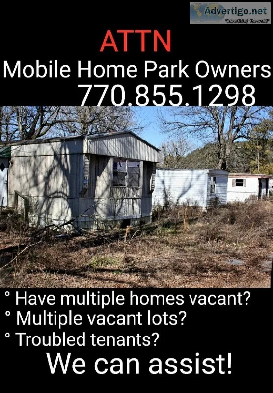 Mobile home services