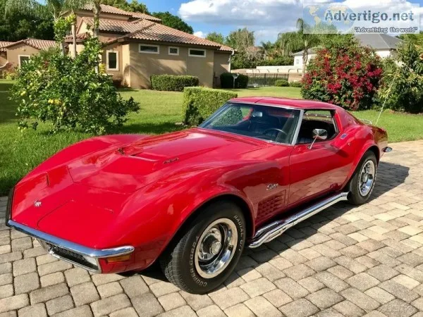 1971 Chevrolet Corvette Stingray