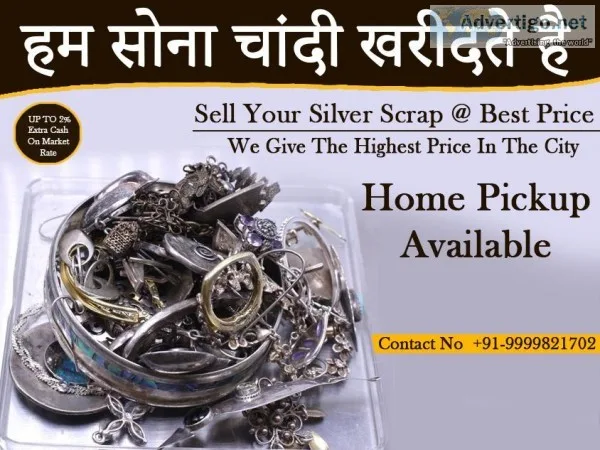 Silver Jewelry Buyer
