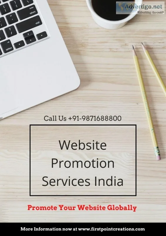 Website Promotion Services India Fpc