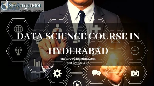 360DigiTMG - Data Analytics Data Science Course Training Hyderab
