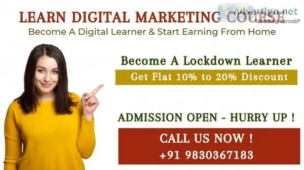 DIGITAL MARKETING TRAINING INSTITUTE IN WEST BENGAL-100% JOB PLA
