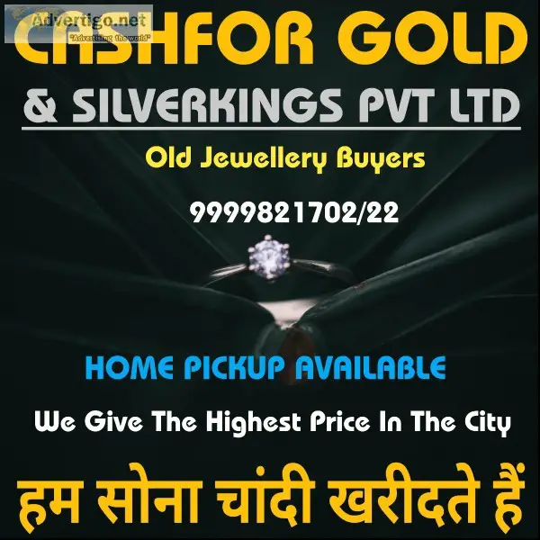 Silver For Cash In Dwarka