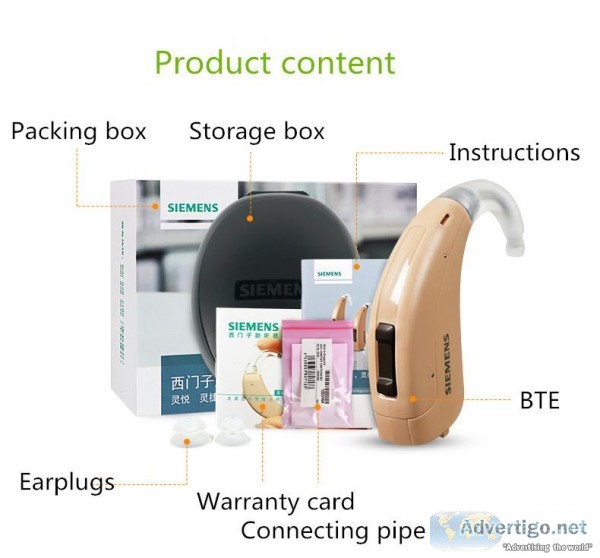 New Siemens digital Behind-The-Ear hearing aid(s)