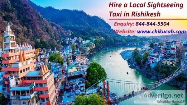 Looking Car Rental in Rishikesh-Chiku cab
