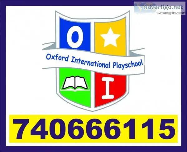 Oxford Online Nursery Preschool  A Unique Play School  740666111