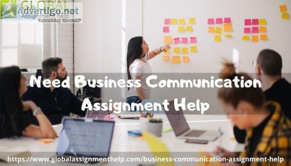 Searching for business communication assignment help online at a