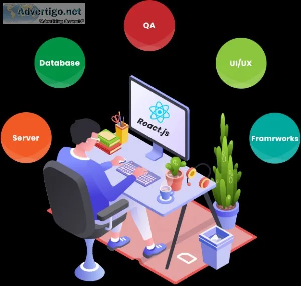 React.js Development Company  Hire Expert Reactjs Developer