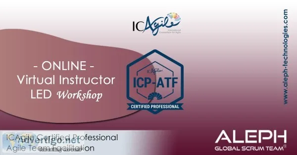 ICAgile Certified Professional - Agile Team Facilitation  Virtua