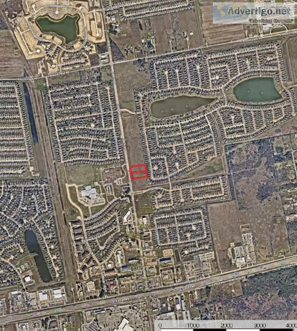 High Traffic Development Land Auction