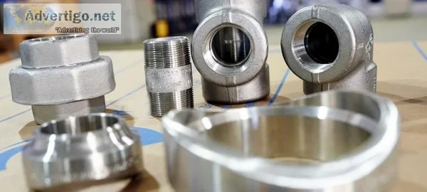 Stainless Steel 316Ti Forged Fittings