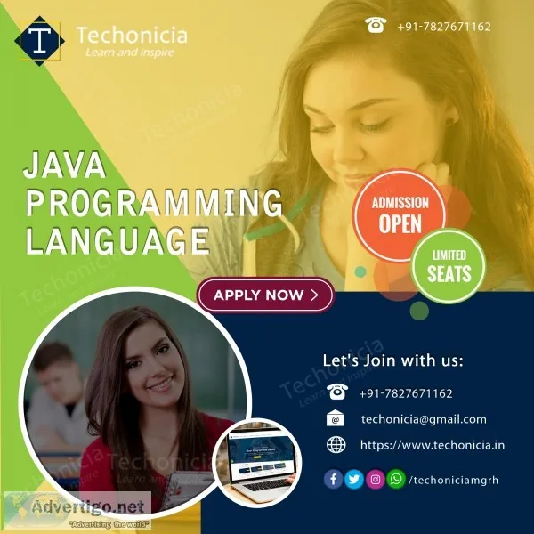 Core java training in santali, mahendergarh