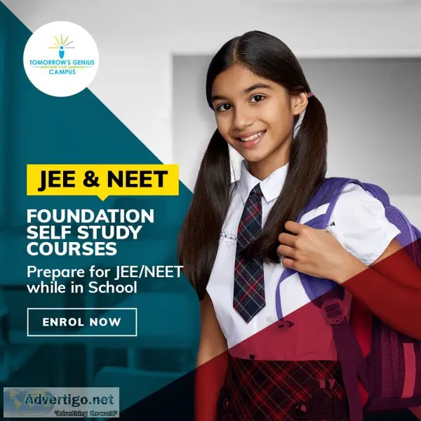 Foundation 8th class Online Self Study Course