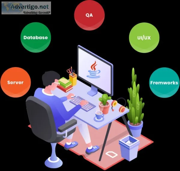 Java Web Application Development Services Company  Narola