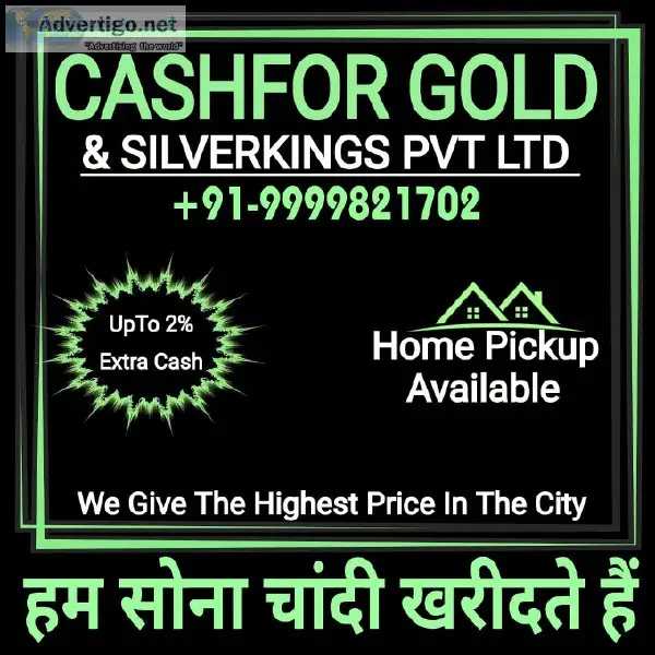 Old Silver For Cash In Vasant Vihar