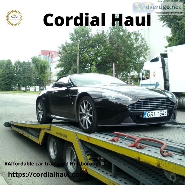 Car Transport Affordable Price Rate in Hillsborough