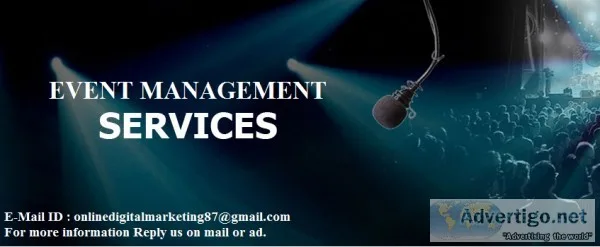 Event Management Services