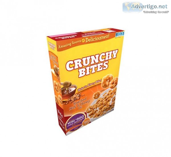 Custom Cereal boxes with Quality Packaging in TexasUSA