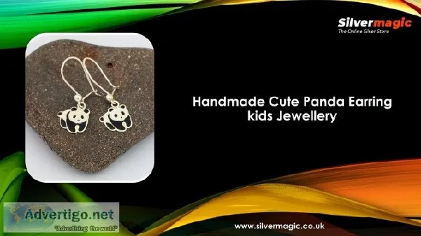 Handmade Cute Panda Earring kids Jewellery