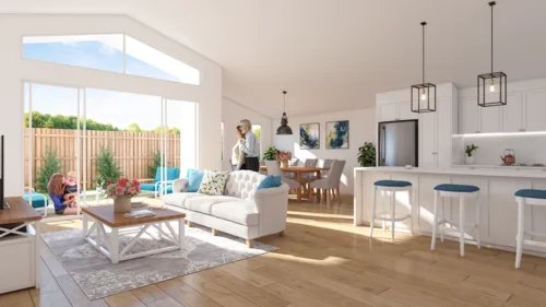 Exterior 3D Rendering and Visualization Services
