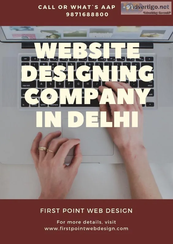 website designing company in vasant kunj