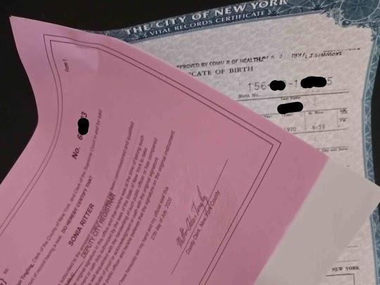 U.S. BIRTH CERTIFICATE RUSH APOSTILLE SERVICES