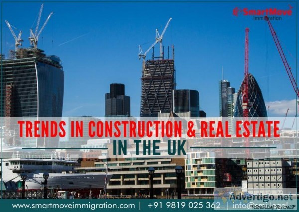 Construction and Real Estate Industry Trends in UK 2020