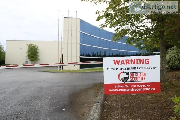 Security Protection Services in Coquitlam