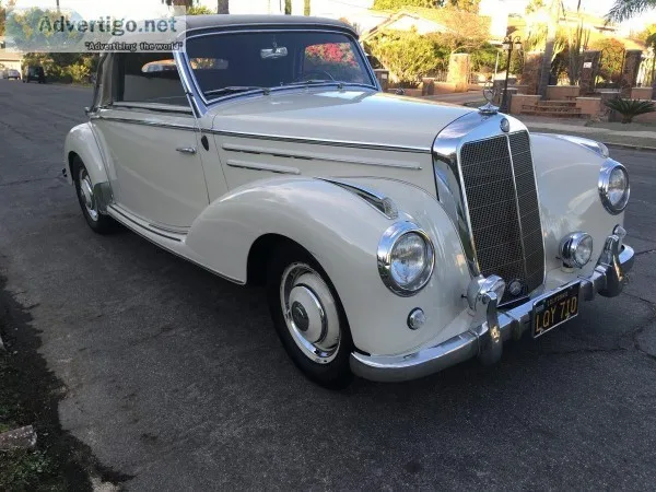  22658 1955 Mercedes-Benz 220A Cabriolet