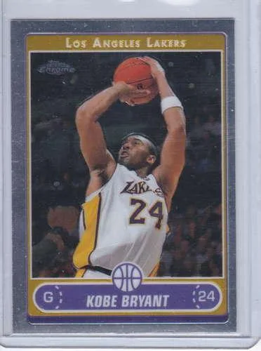 Kobe Bryant 06-07 Topps Chrome 129