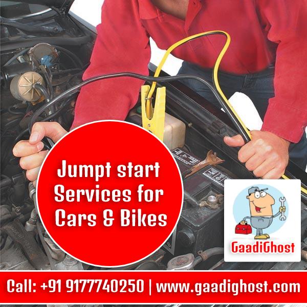 Car Jump Start in Hyderabad  Battery Jump Start for Cars and Bik