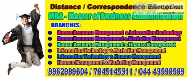 MBA -MASTER OF BUSINESS ADMINISTRATION DEGREE WITH DUAL SPECIALI