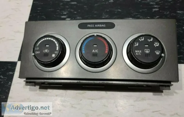 2008 nissan sentra ac heating climate control switch