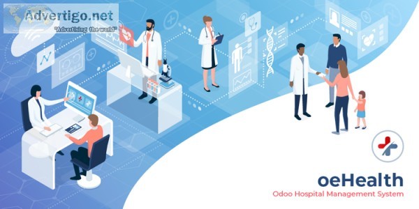 Oehealth - odoo based hospital management software for emr, ehr