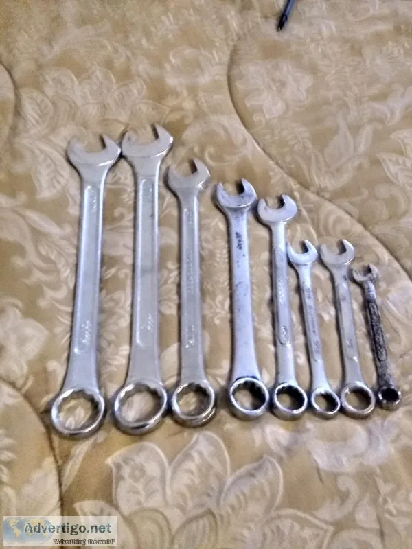 8 Wrenches