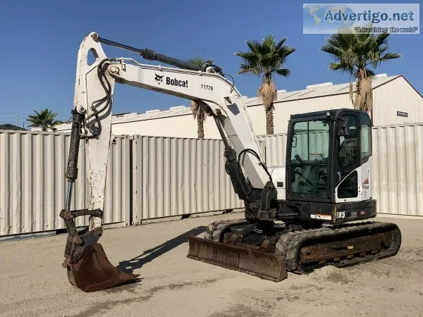 2014 BOBCAT E85 HYDRAULIC EXCAVATOR 131910206